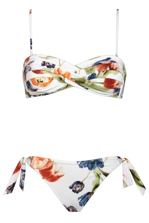 Tulipe Bandeau Bikini Set