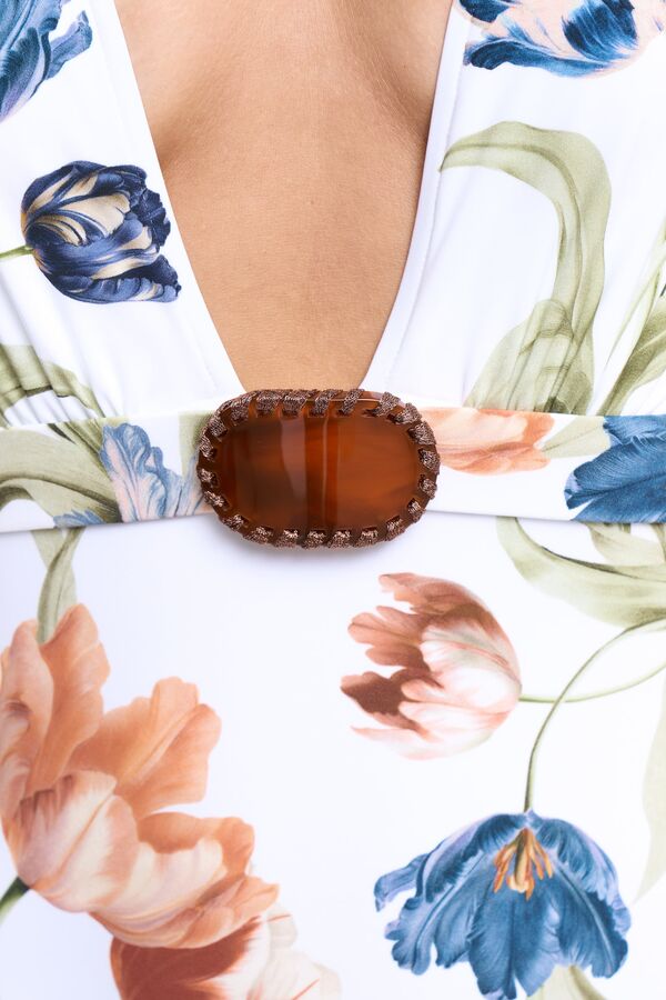 Tulipe Plunge Swimsuit