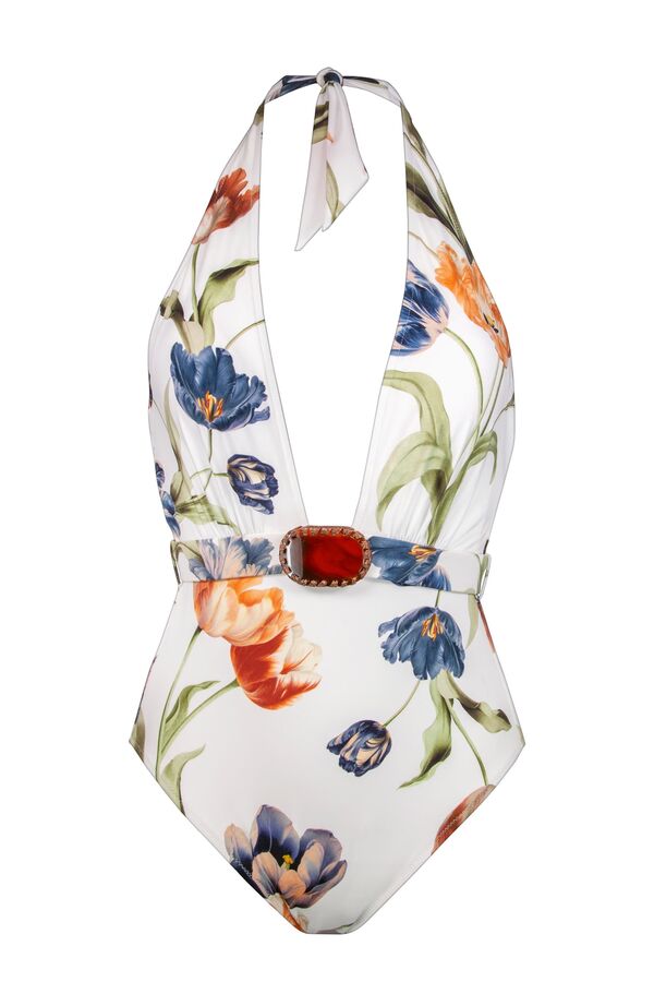Tulipe Plunge Swimsuit