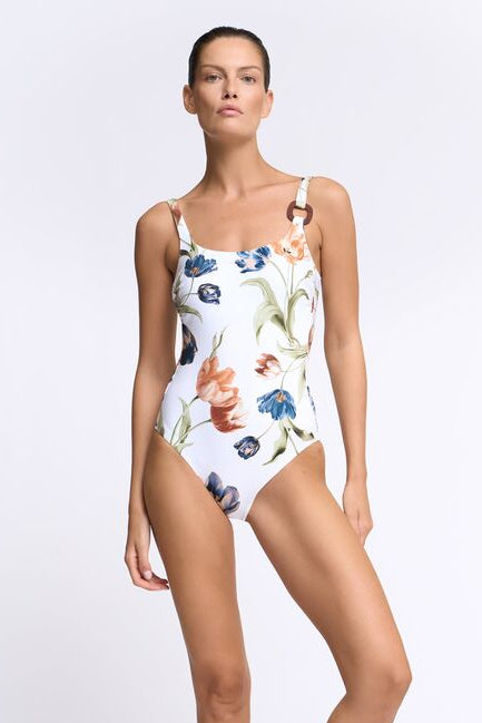 Tulipe Square Neck Swimsuit
