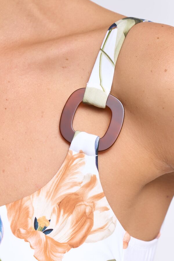 Tulipe Square Neck Swimsuit