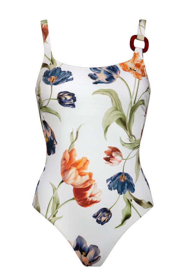 Tulipe Square Neck Swimsuit