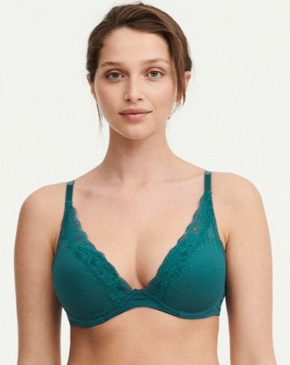 Brooklyn Plunge Bra - Beestung Lingerie