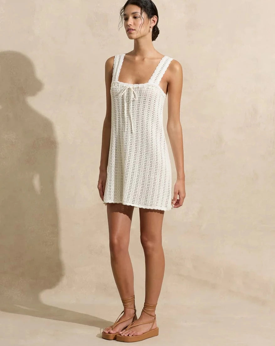 Pointelle Mini Dress - Beestung Lingerie