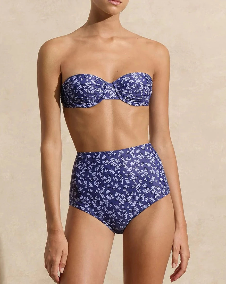 Periwinkle Bandeau Top - Beestung Lingerie