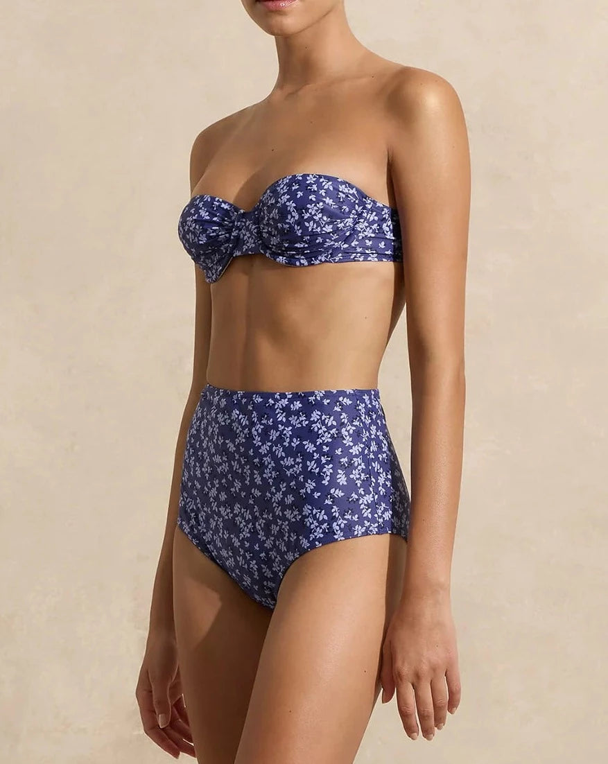 Periwinkle Staple High Bottom - Beestung Lingerie