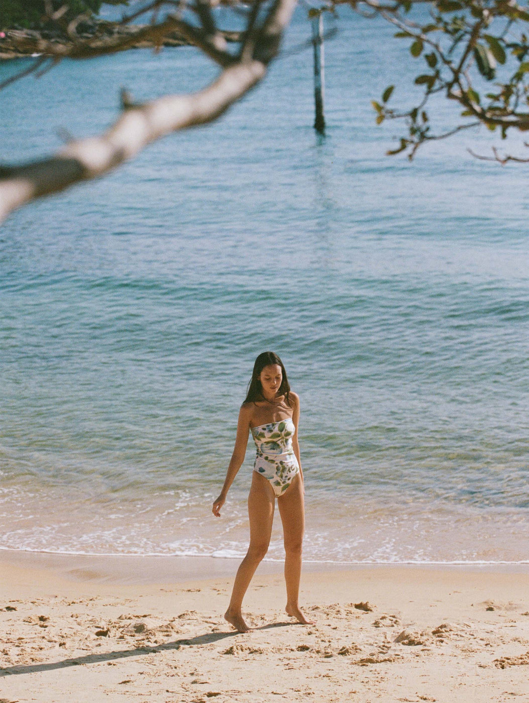 Isles Strapless One Piece