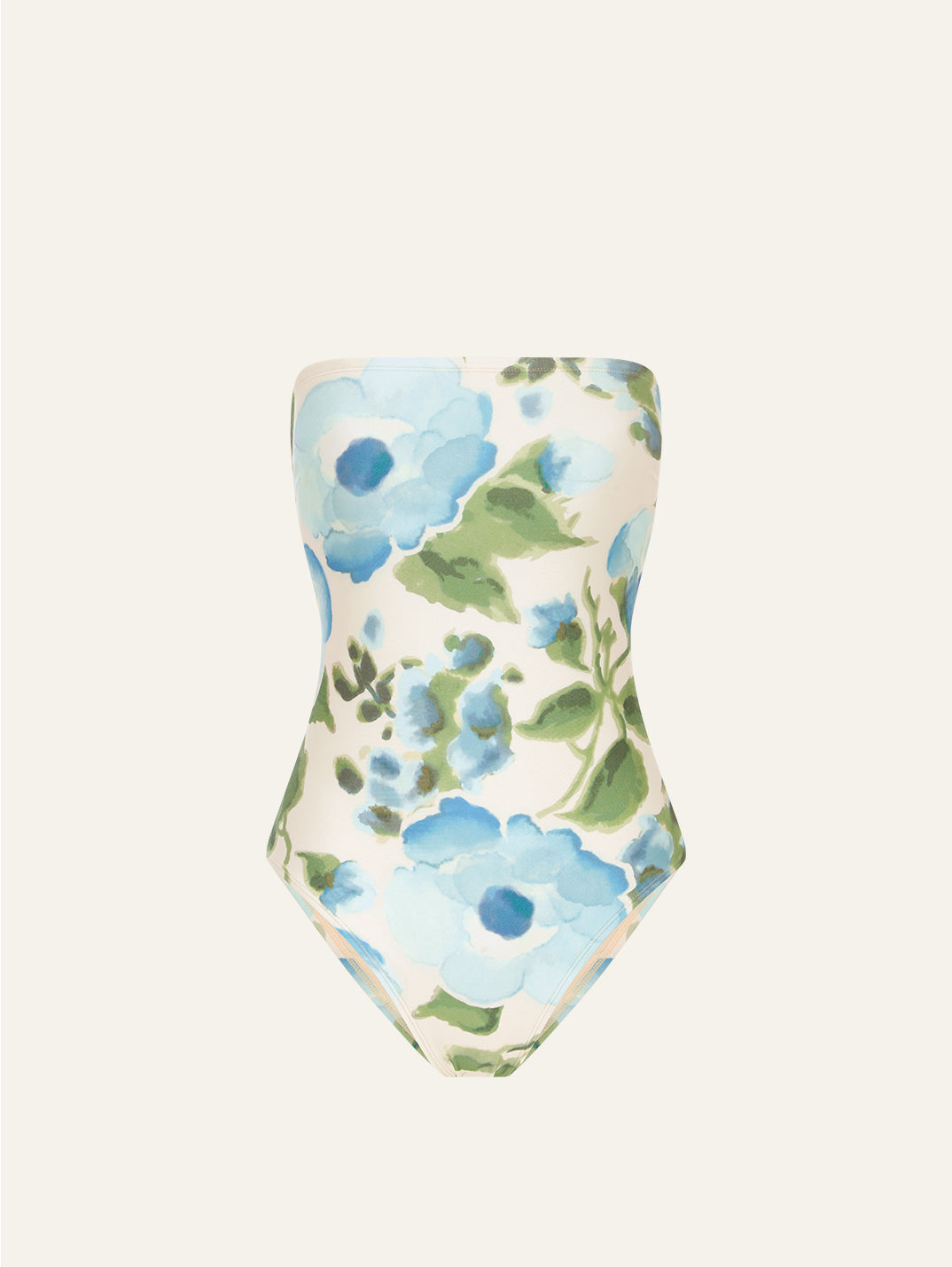 Isles Strapless One Piece