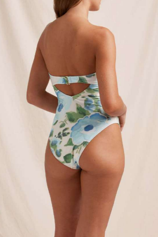 Isles Strapless One Piece