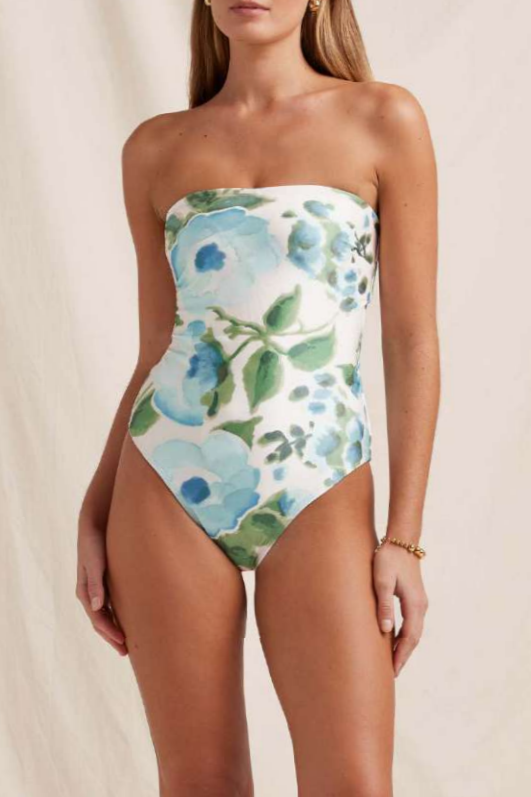 Isles Strapless One Piece