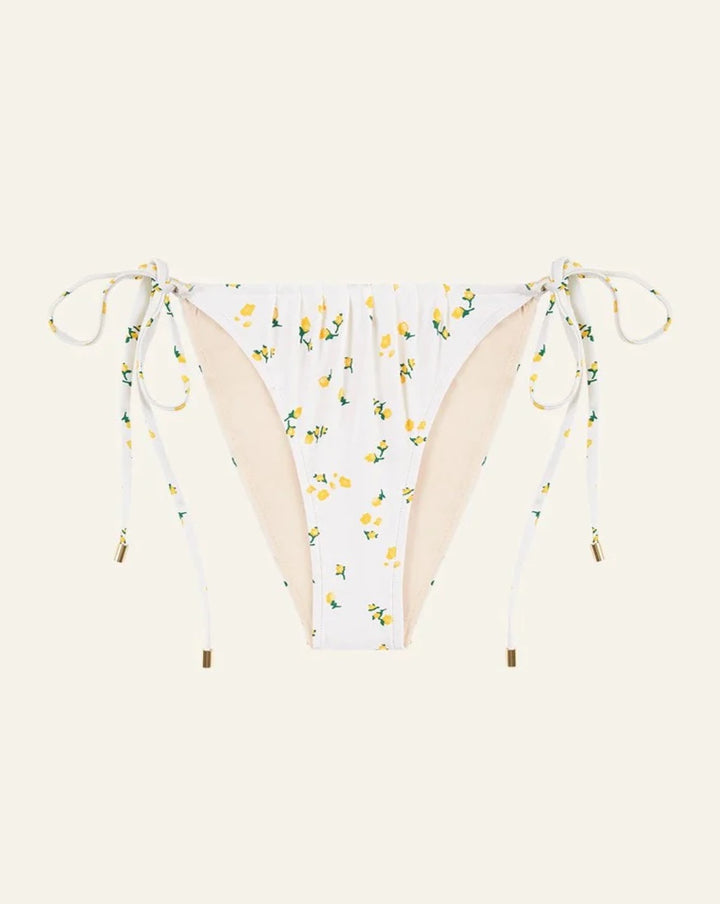 Limonata String Tie Bottom - Beestung Lingerie