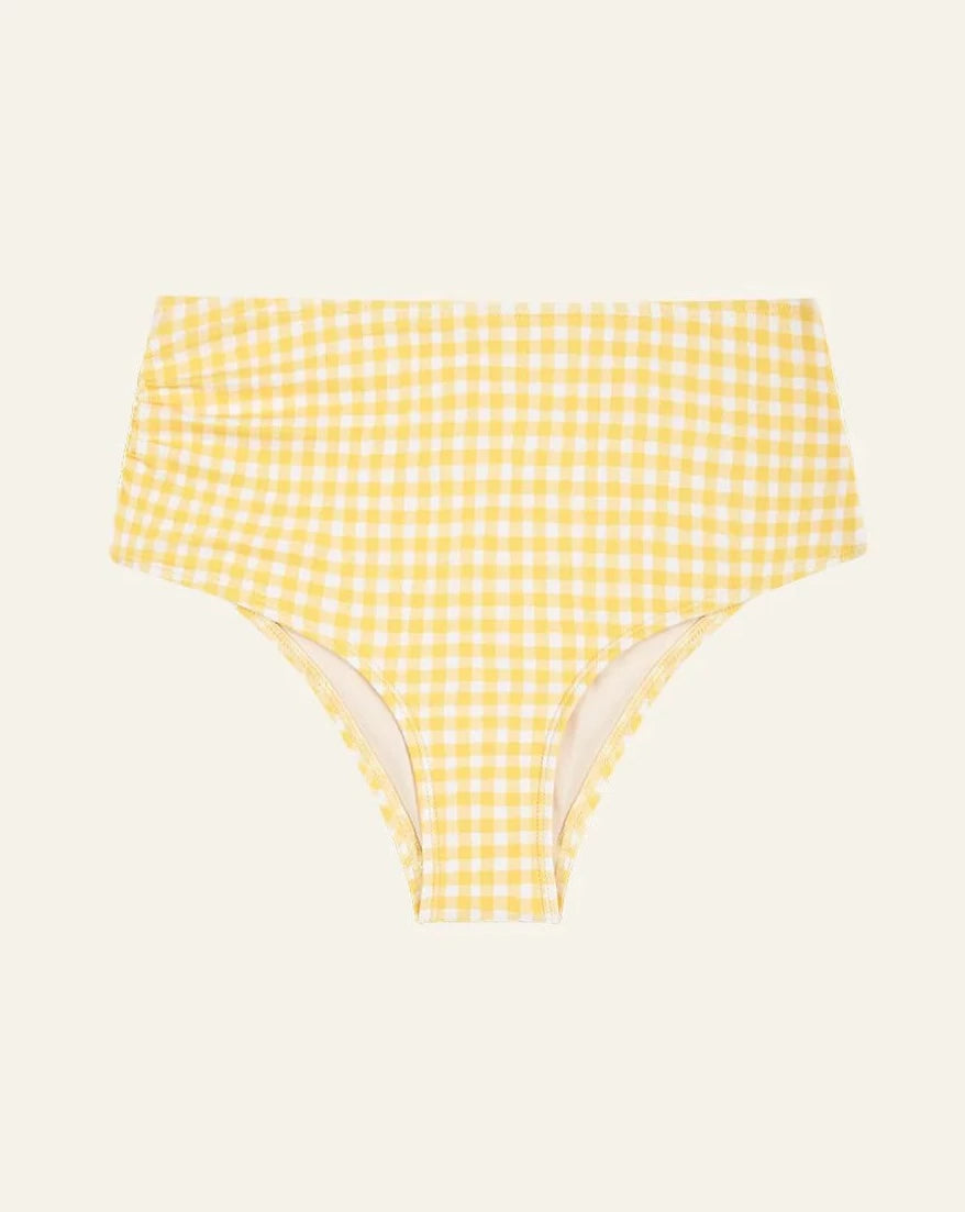 Pineapple Weekend Boy Leg Bikini Bottom - Beestung Lingerie