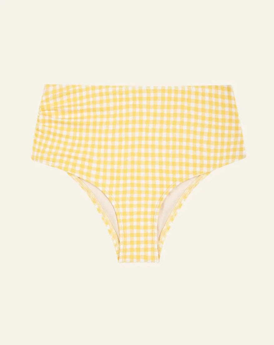 Pineapple Weekend Boy Leg Bikini Bottom
