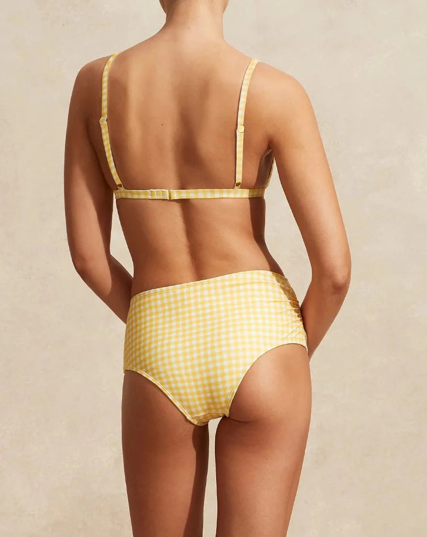 Pineapple Weekend Boy Leg Bikini Bottom - Beestung Lingerie