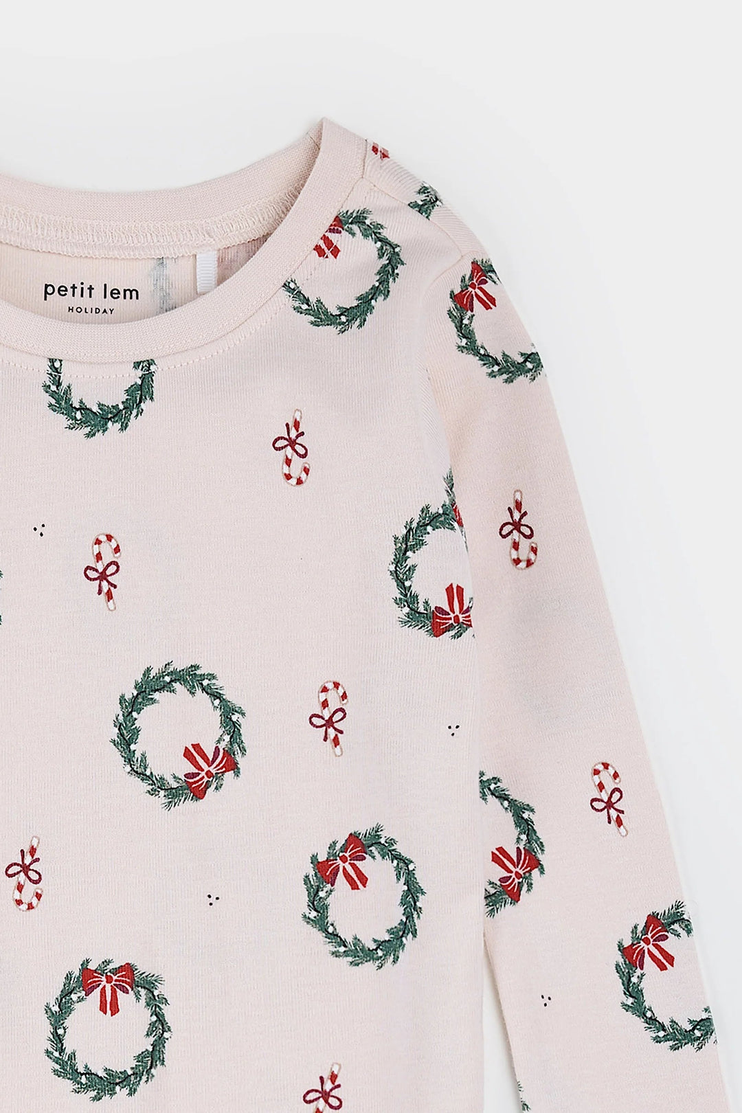 Deck The Halls Print Kids Pajamas