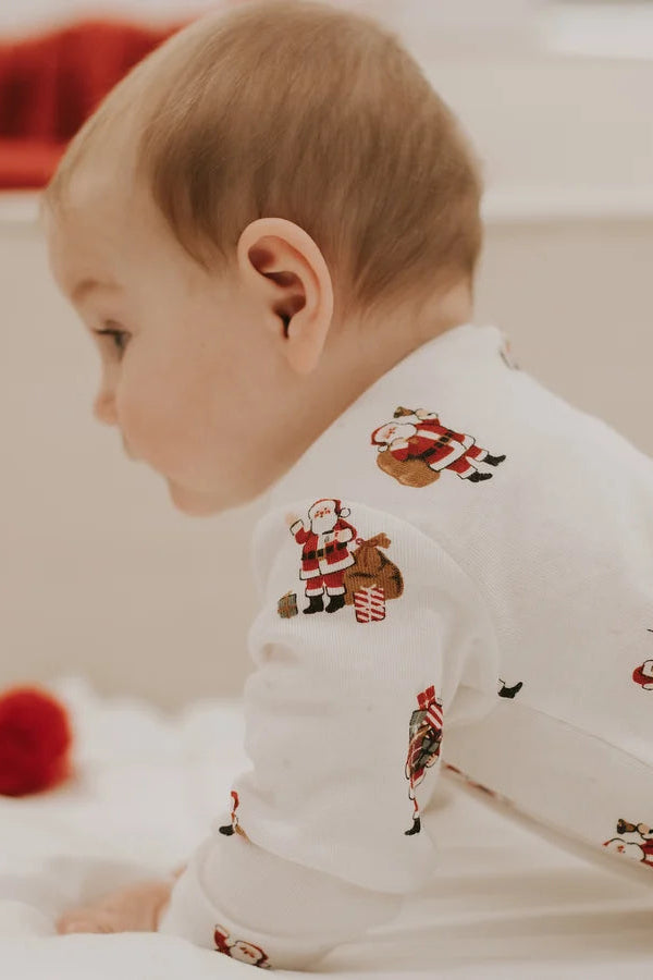 Santa's Big Night Kids Pajamas