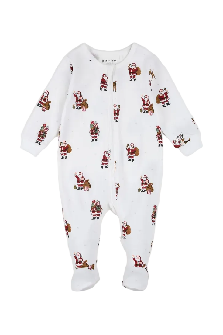 Santa's Big Night Kids Pajamas