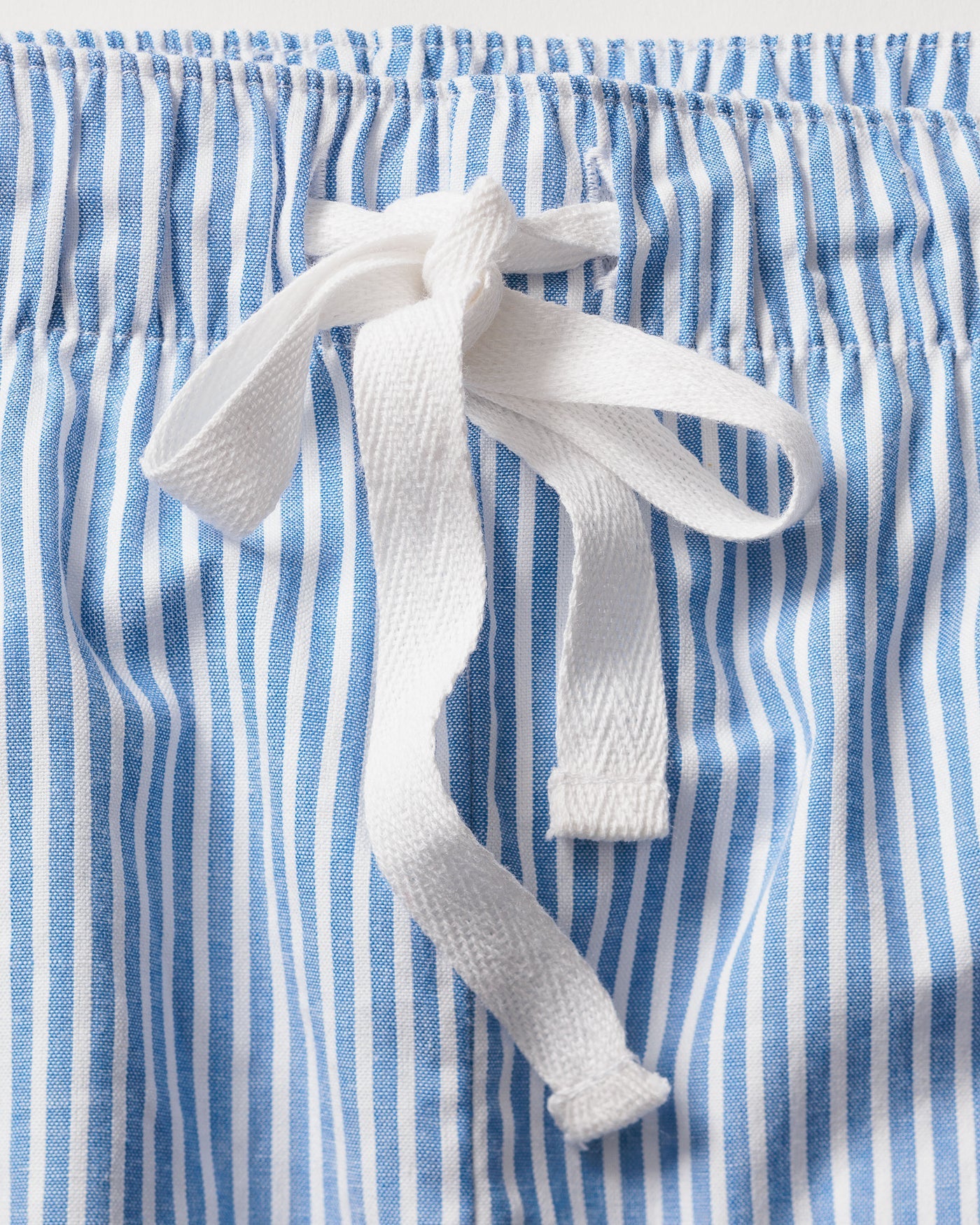 French Blue Seersucker Pajama Set - Beestung Lingerie