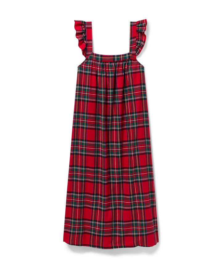 Clara Imperial Tartan Twill Nightgown
