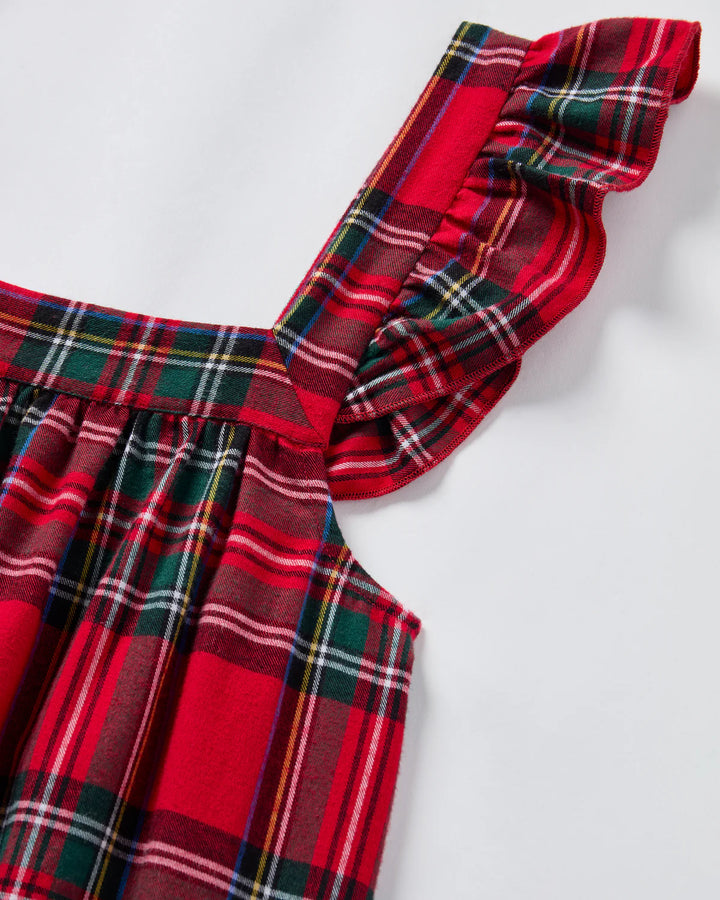 Clara Imperial Tartan Twill Nightgown