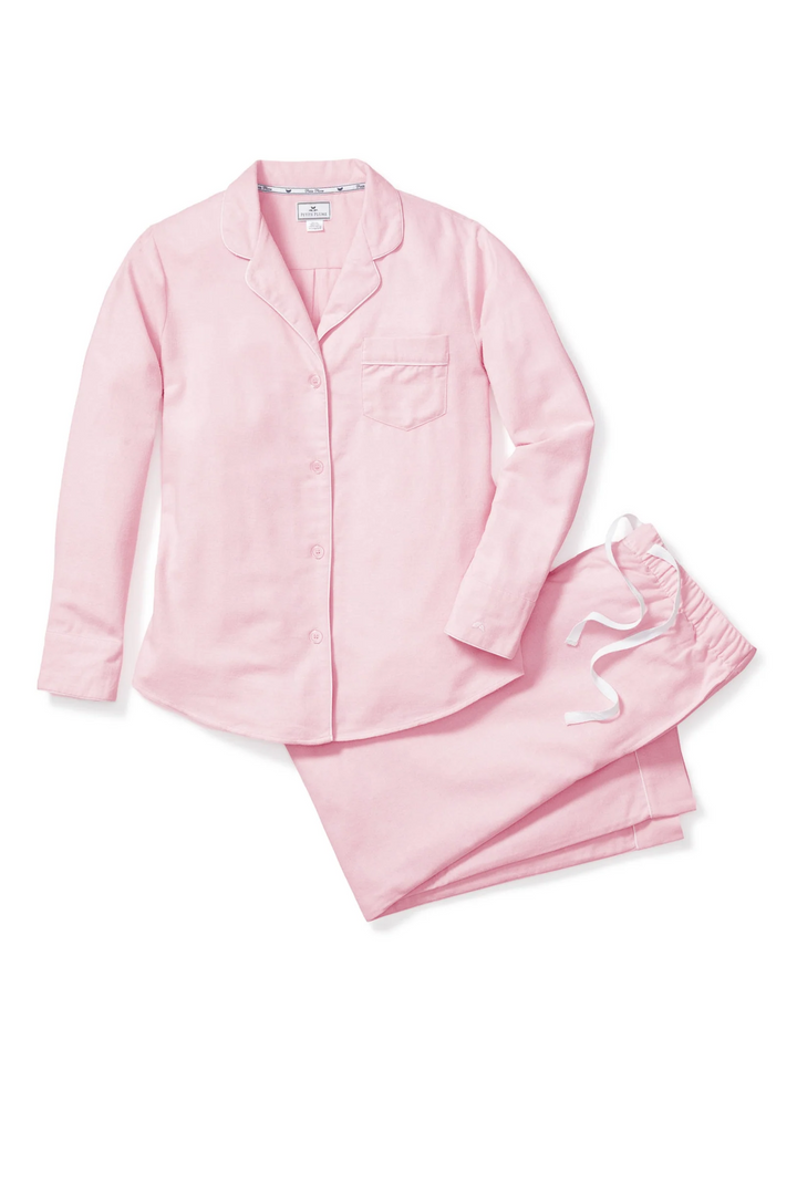 Pink Flannel Pajama Set