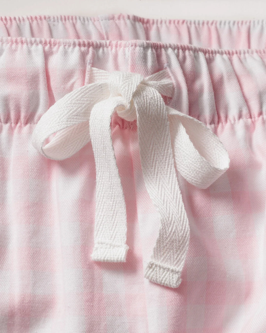 Pink Gingham Twill Short Set - Beestung Lingerie