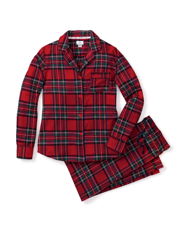 Imperial Tartan Brushed Twill Pajama Set