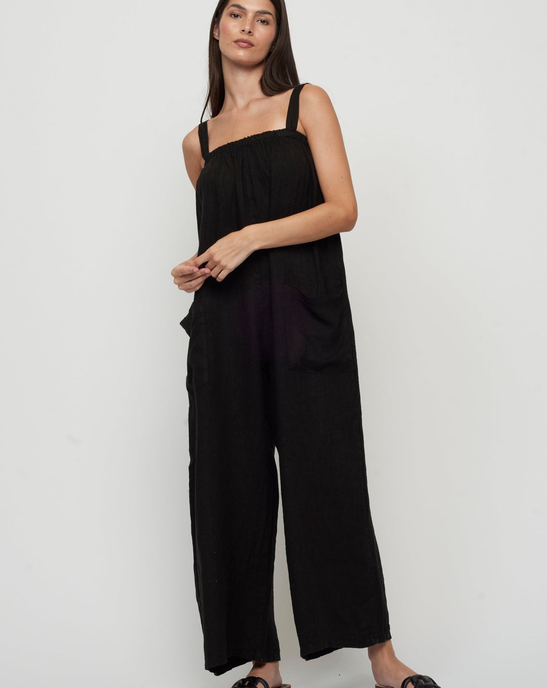 Linen Jumpsuit - Beestung Lingerie