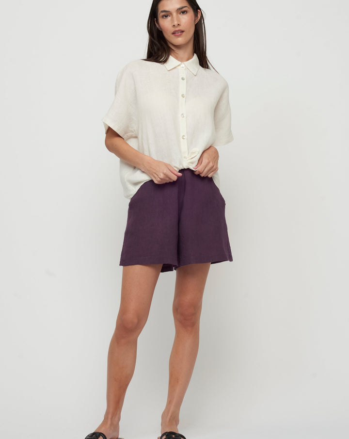 Linen Blouse - Beestung Lingerie