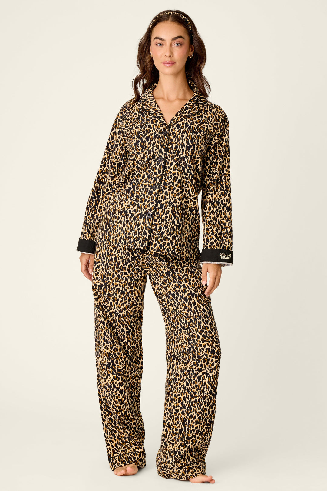 Flannel PJ Set
