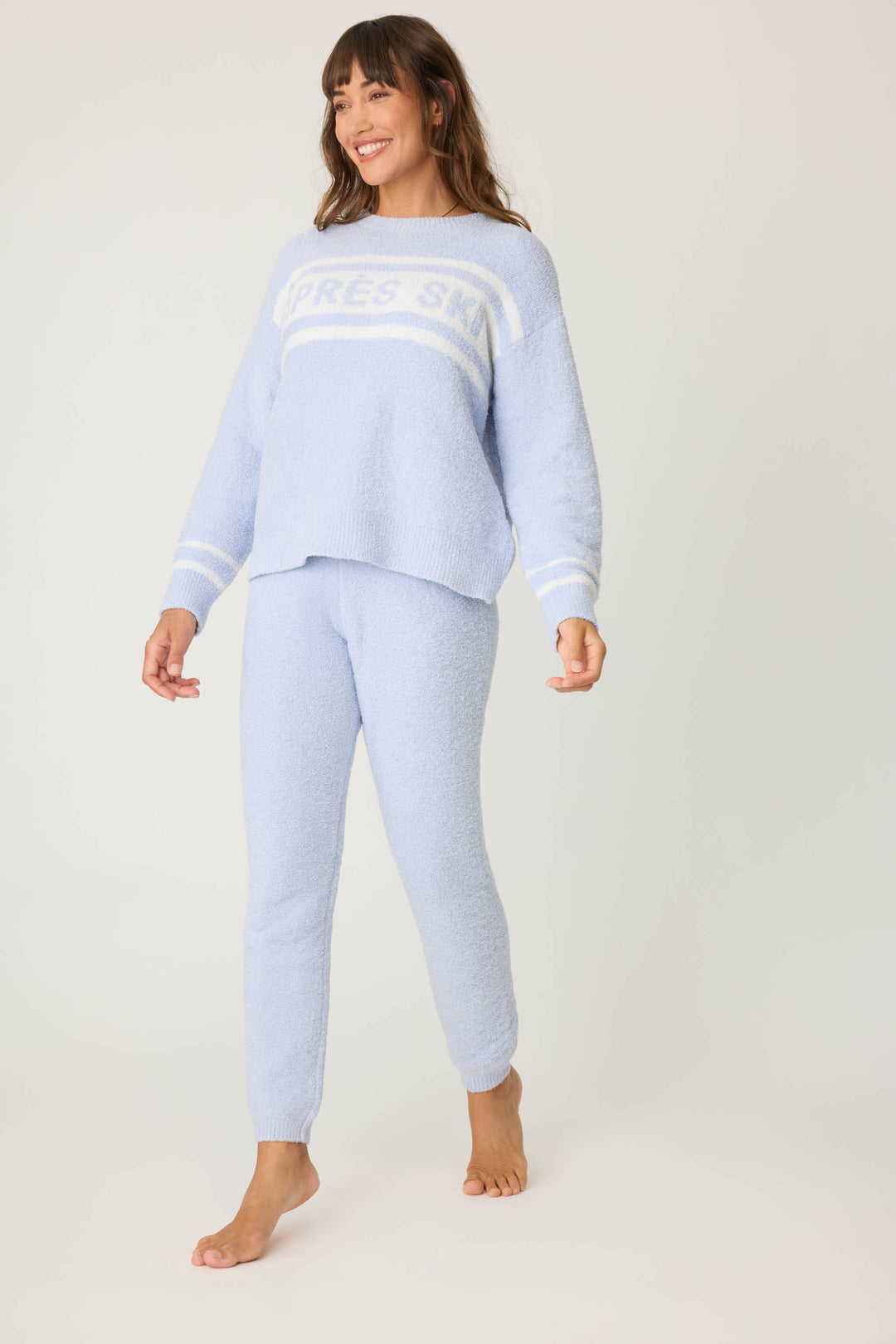 Apres All Day Cozy Knit Set