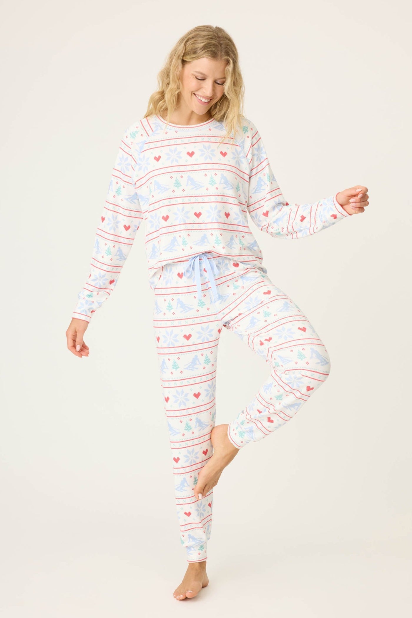 Apres All Day Peachy Ski Toile Set