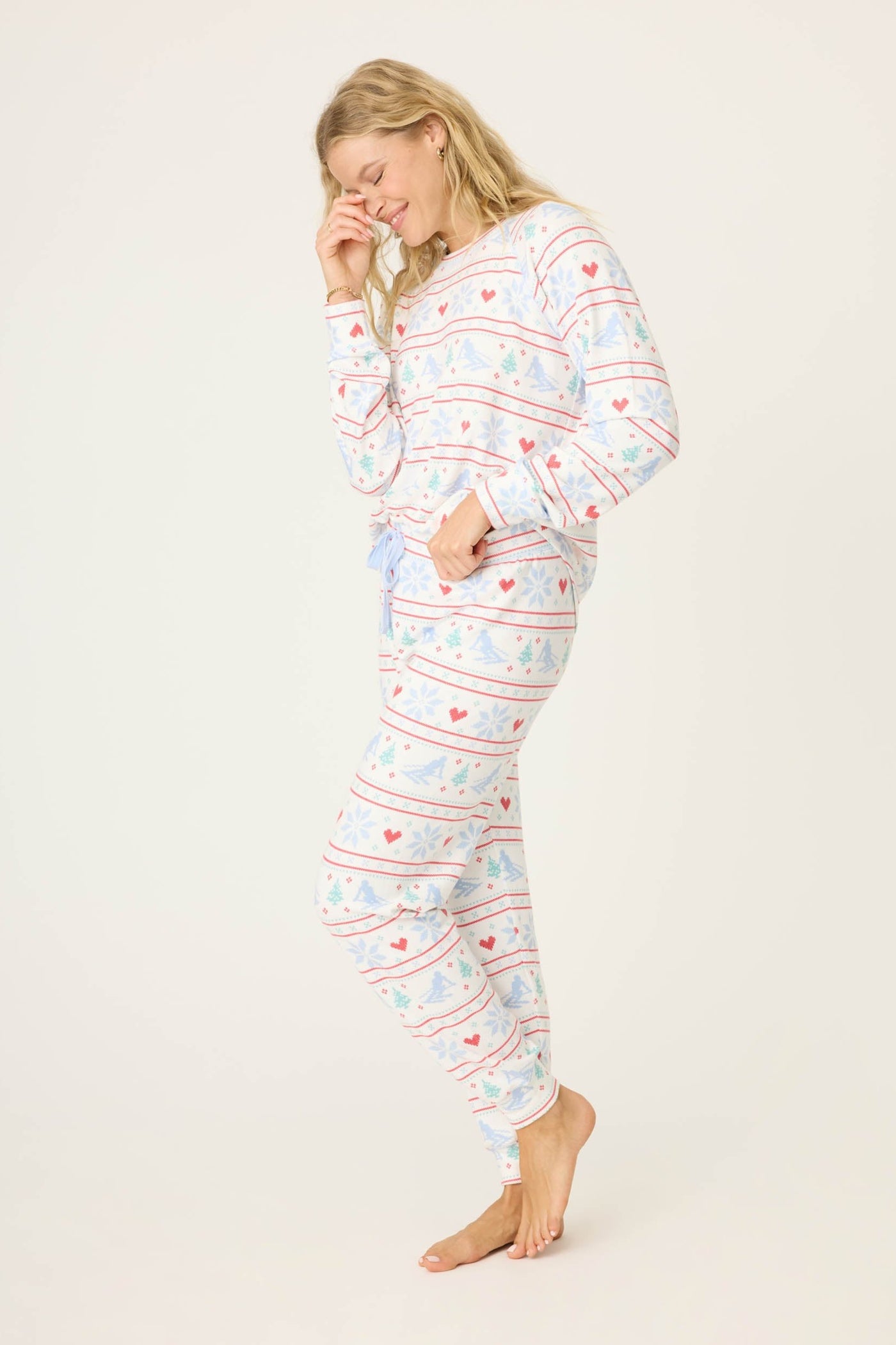 Apres All Day Peachy Ski Toile Set