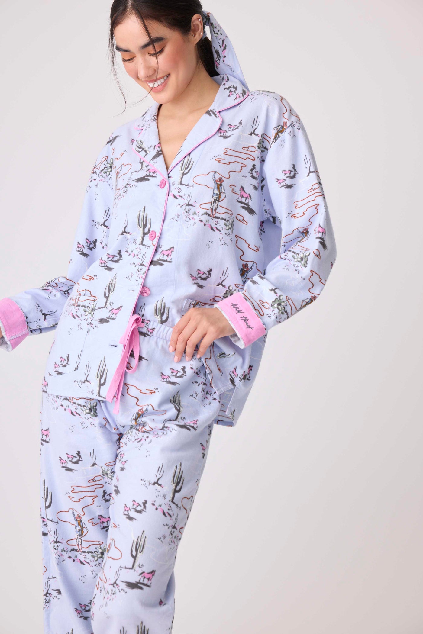 Flannel PJ Set