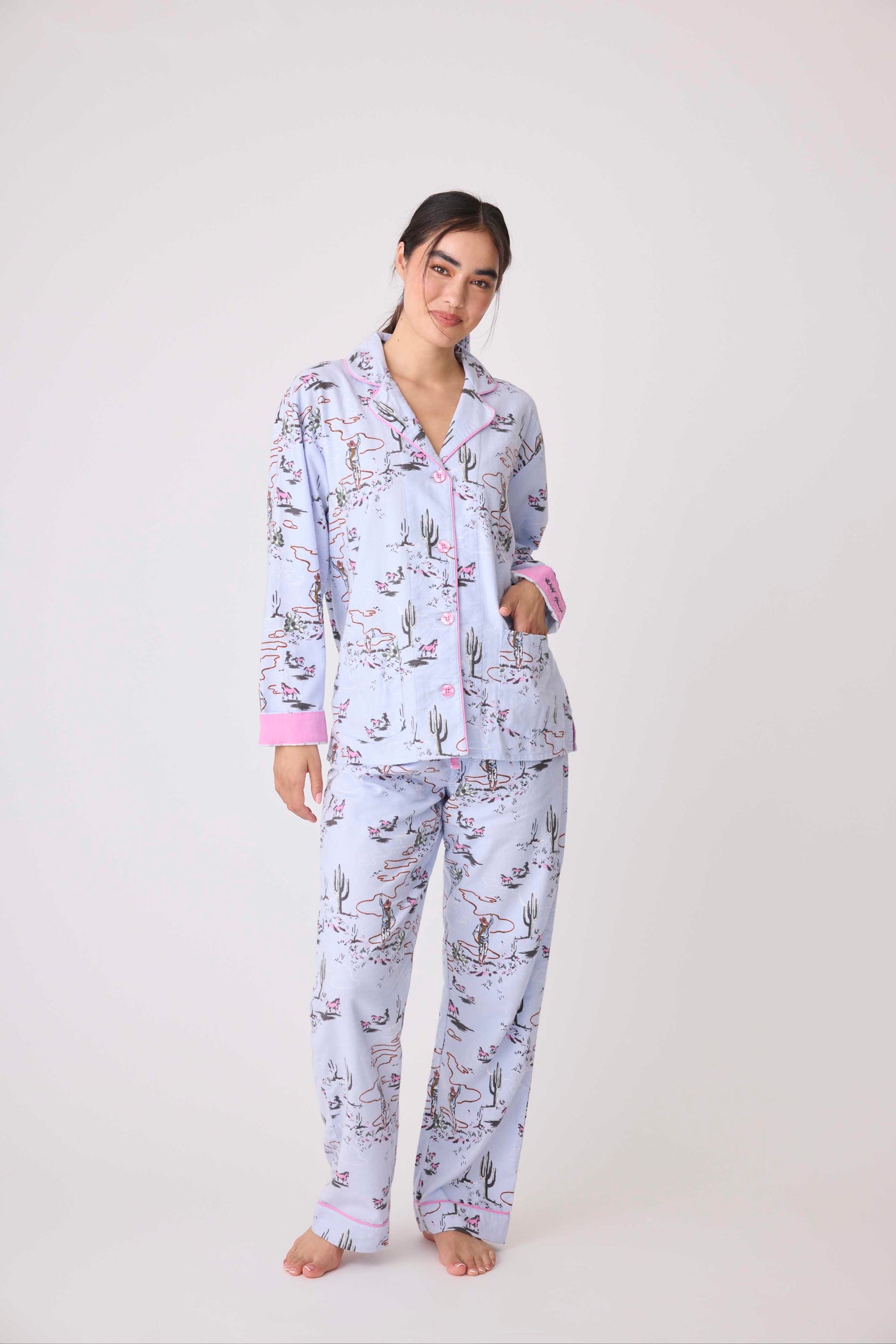 Flannel PJ Set