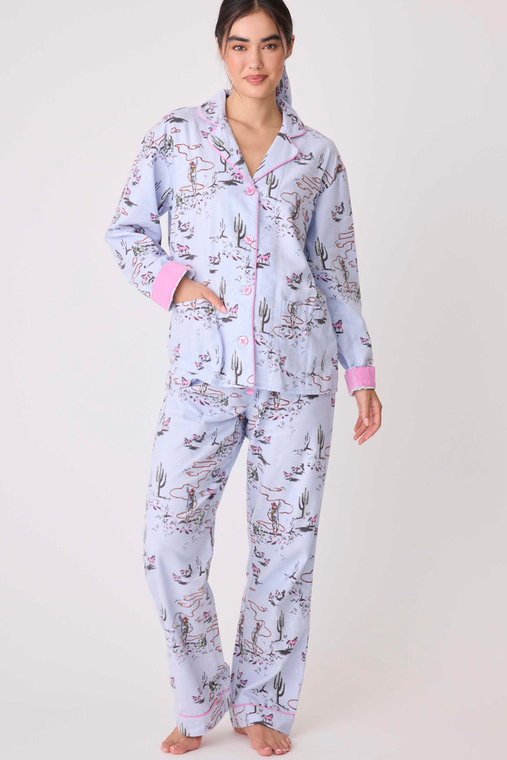 Flannel PJ Set