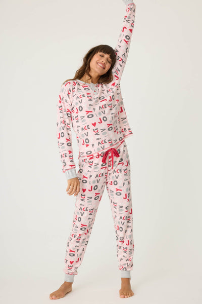 Ski Jammie PJ Set