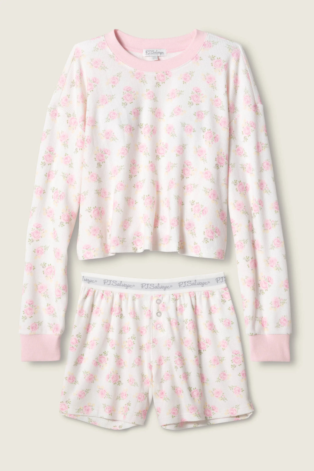 Boyfriend Boxer Short PJ Set