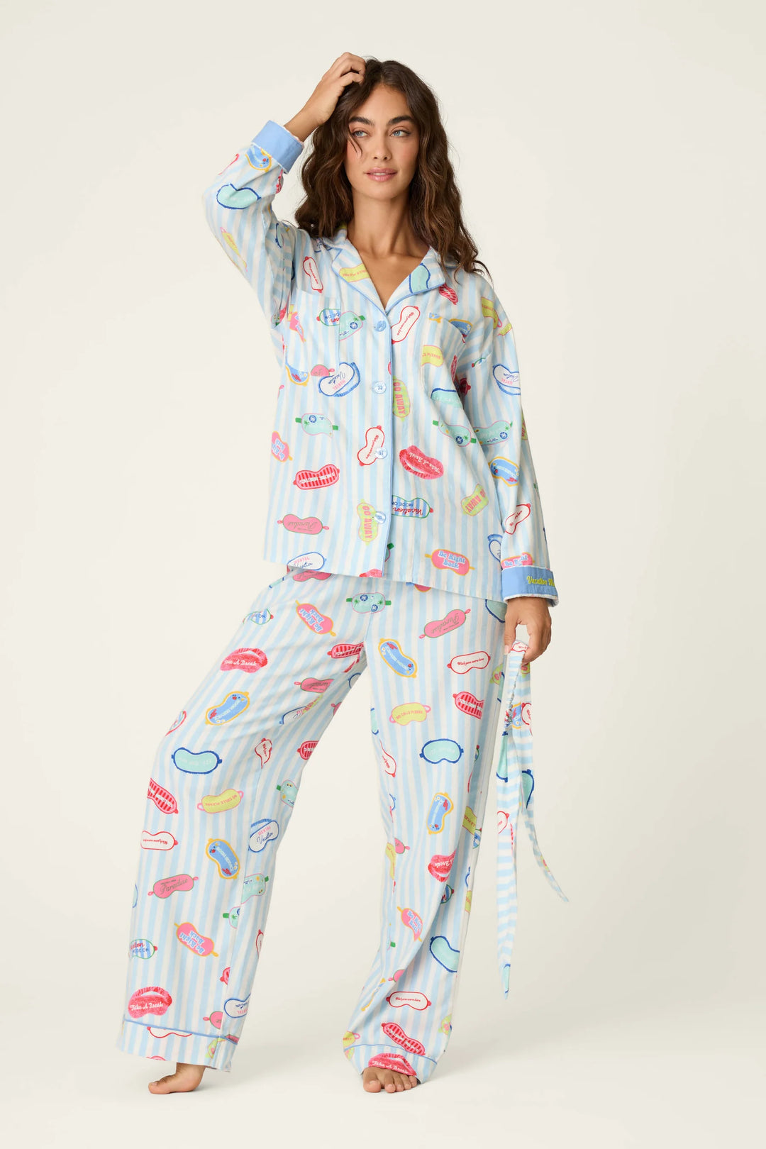 Flannel PJ Set