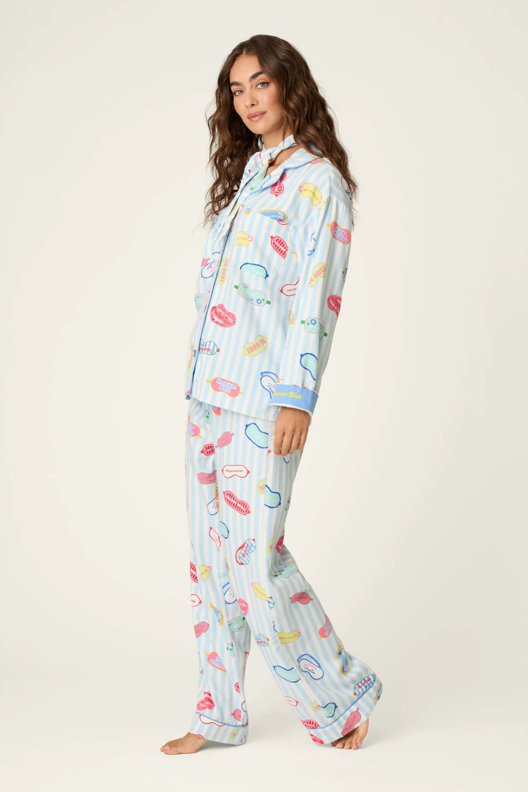 Flannel PJ Set