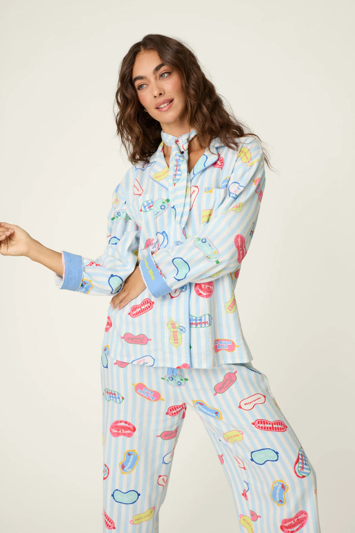 Flannel PJ Set