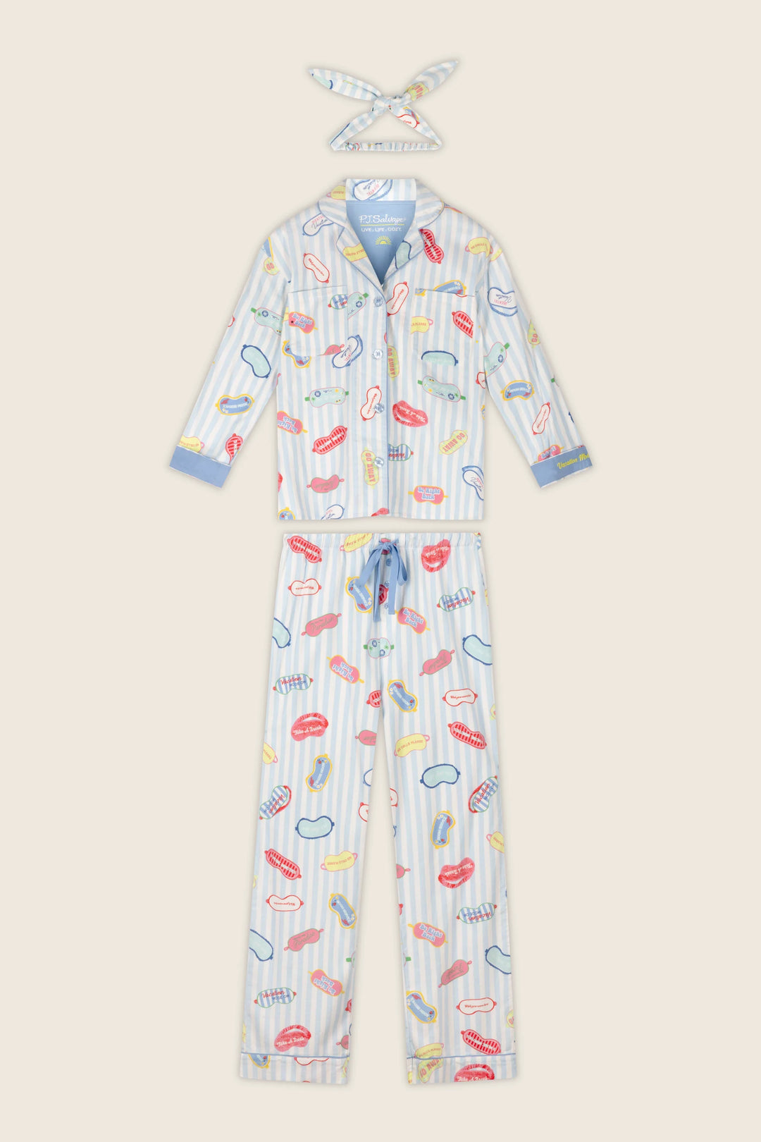 Flannel PJ Set
