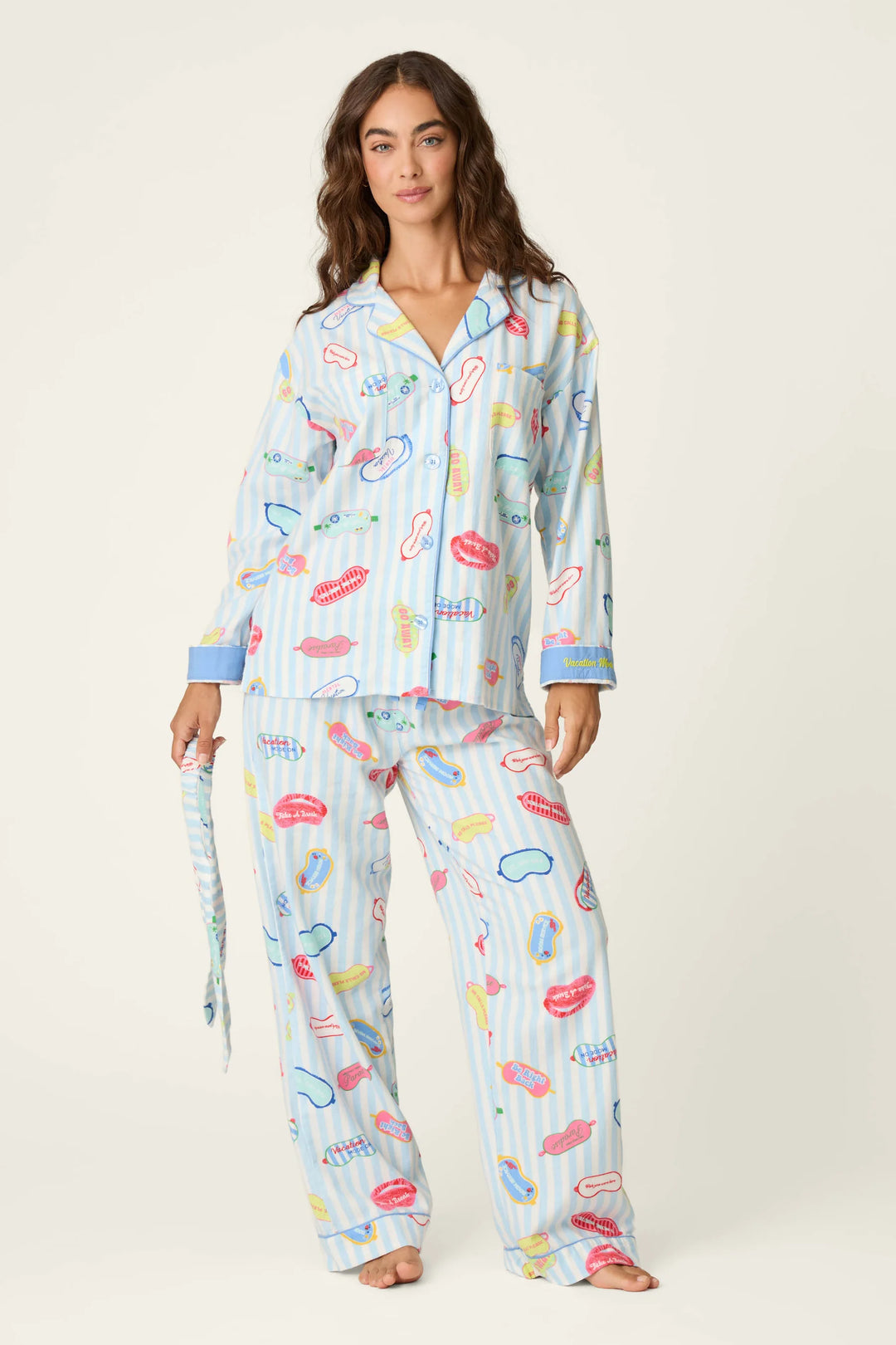 Flannel PJ Set
