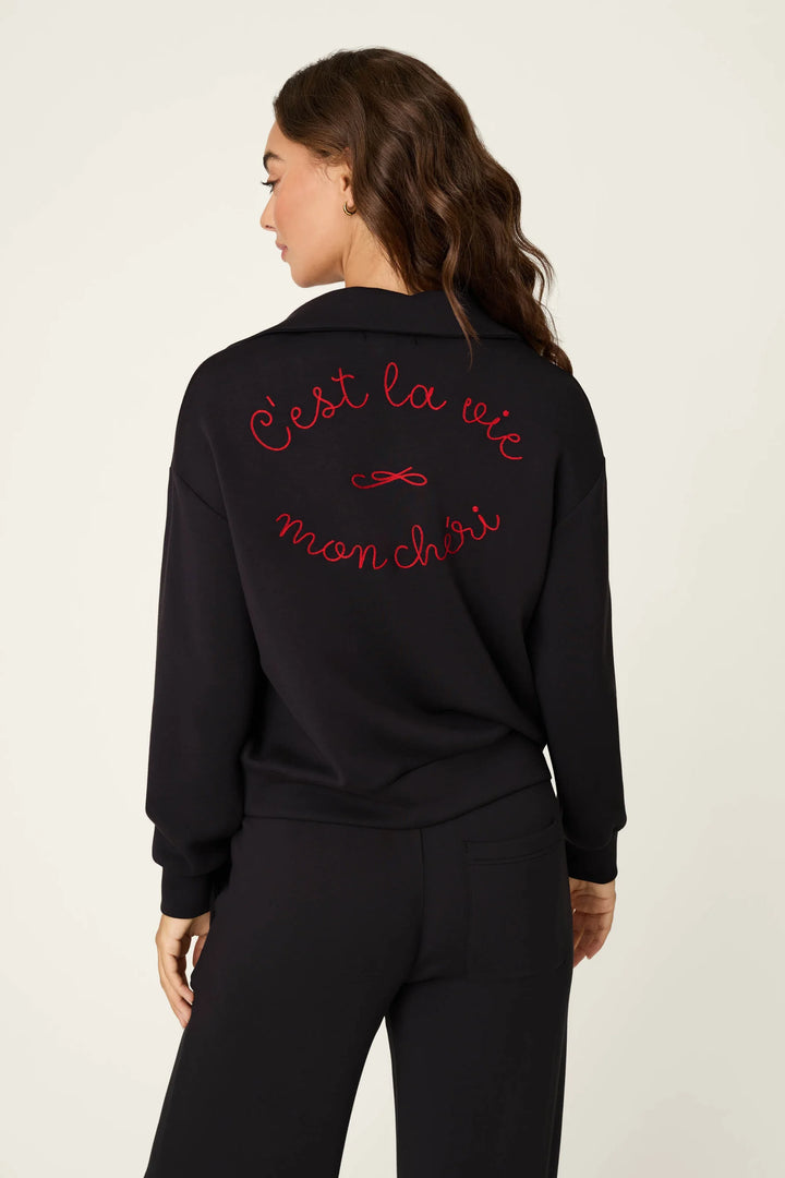 C'est La Vie Onyx Lounge Set