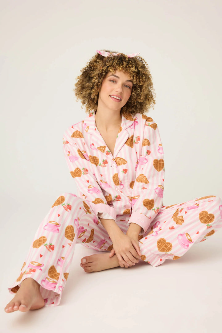 Flannel PJ Set