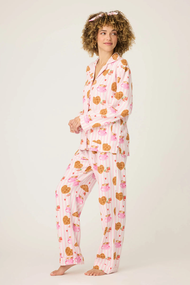 Flannel PJ Set