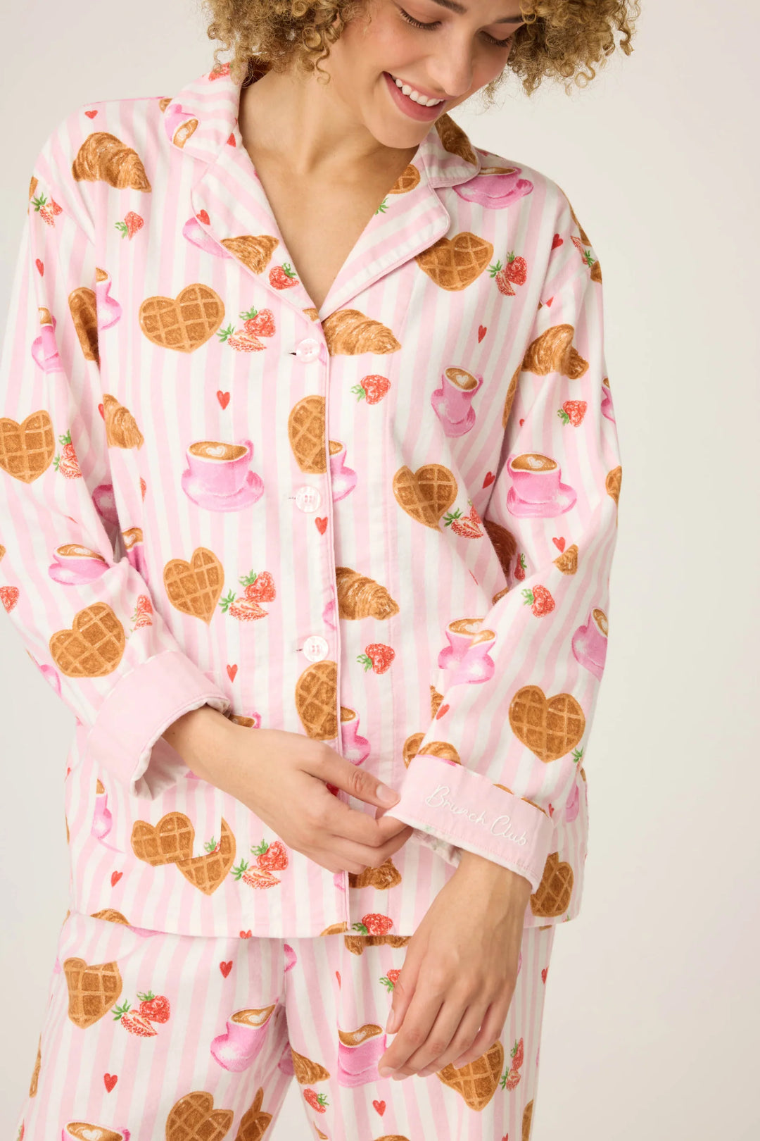 Flannel PJ Set