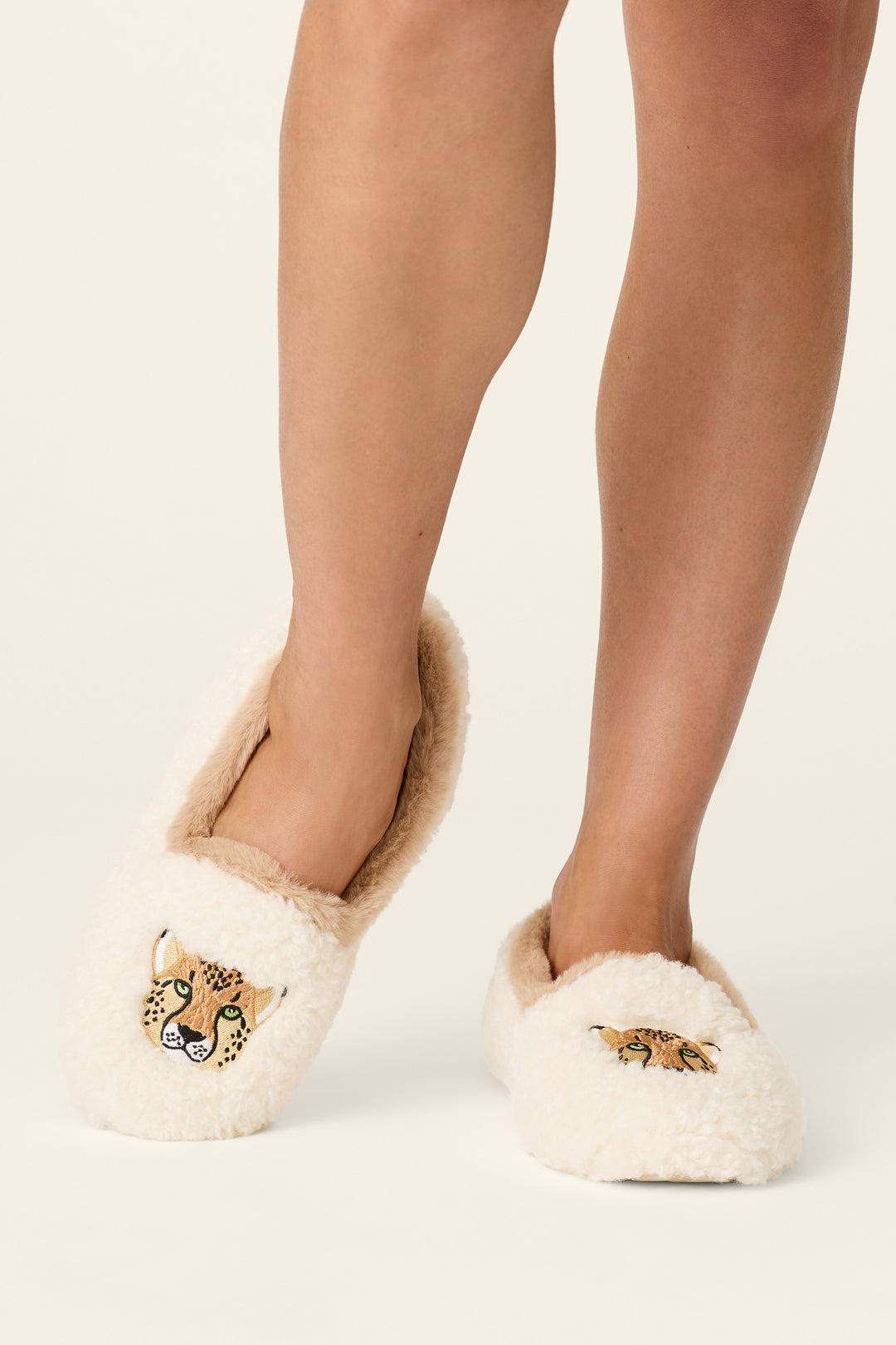 Cheetah Bonita Slippers
