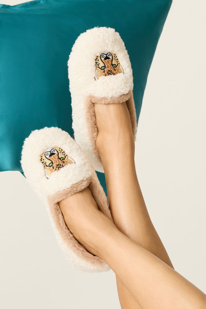 Cheetah Bonita Slippers
