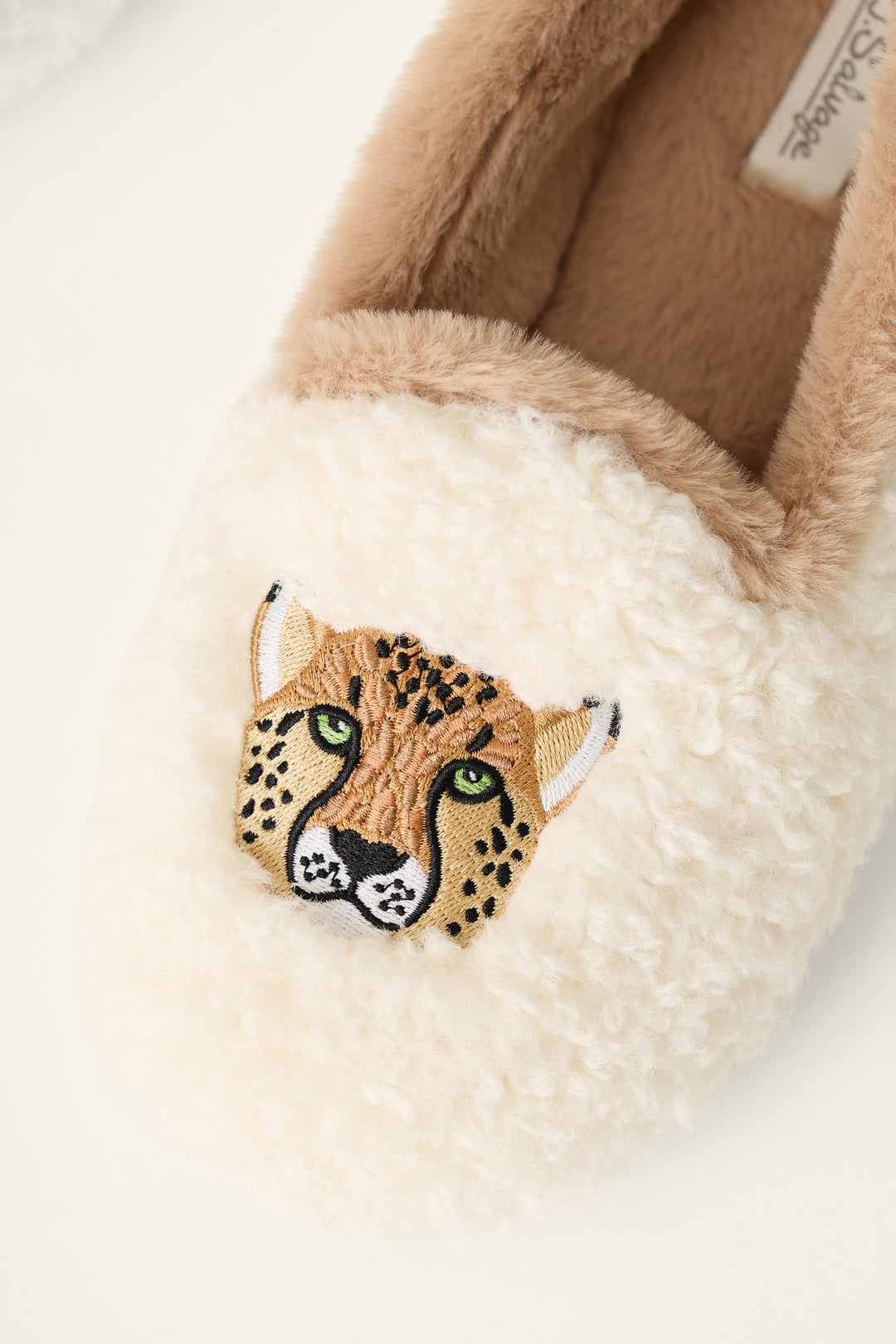 Cheetah Bonita Slippers